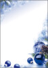 sigel Weihnachts-Motiv-Papier "Blue Harmony", A4, 90 g qm