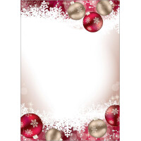 sigel Weihnachts-Motiv-Papier "Frozen", A4, 90...