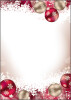 sigel Weihnachts-Motiv-Papier "Frozen", A4, 90 g qm