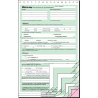 sigel Vordruck "Mietvertrag", SD, A4, 4 x 2 Blatt