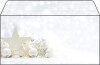 sigel Weihnachts-Umschlag "White Stars", DIN lang, 90 g qm