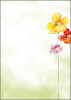 sigel Design-Papier, DIN A4, 90 g qm, Motiv "Spring Flowers"