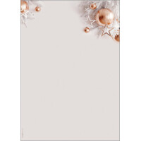 sigel Weihnachts-Motiv-Papier "Graceful...