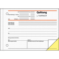 sigel Formularbuch "Quittung", inkl. MwSt., DIN...