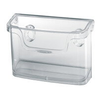 sigel Wand-Visitenkartenhalter "acrylic" Acryl,...