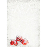 sigel Weihnachts-Motiv-Papier "Winter Flair",...
