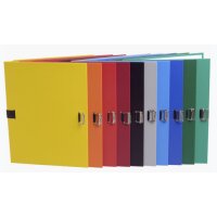 EXACOMPTA Dokumentenmappe, DIN A4, Karton, rot
