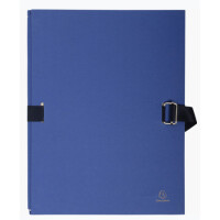 EXACOMPTA Dokumentenmappe, DIN A4, Karton, farbig sortiert