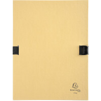 EXACOMPTA Dokumentenmappe NCLIP, DIN A4, rot