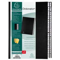 EXACOMPTA Ordnungsmappe Ordonator, A4, A-Z, 26...