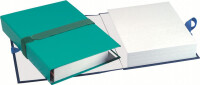 EXACOMPTA Dokumentenmappe mit Klettverschluss, hellgrün