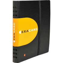 EXACOMPTA Visitenkarten-Hüllen, für 6 Visitenkarten