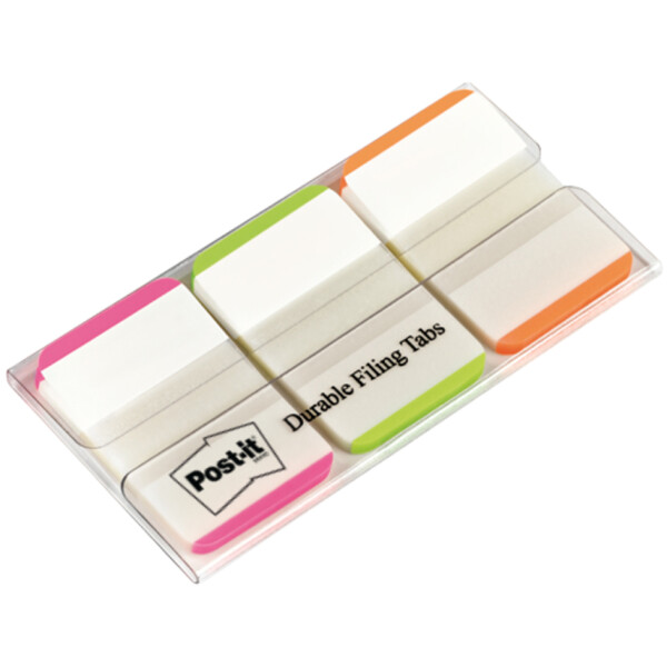 Post-it Haftmarker Index Strong, Standard mit Weißfläche