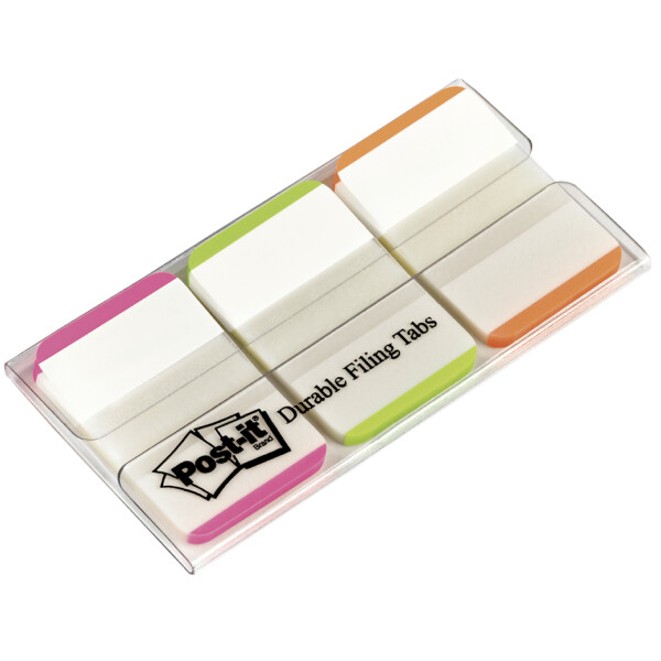 Post-it Haftmarker Index Strong, Standard mit Weißfläche