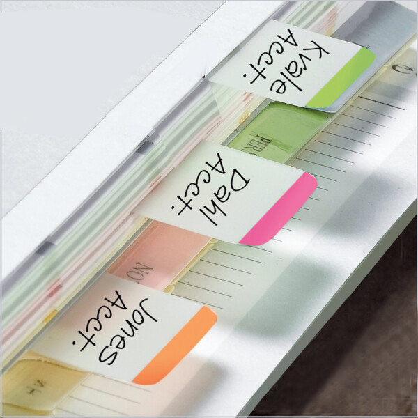 Post-it Haftmarker Index Strong, Standard mit Weißfläche