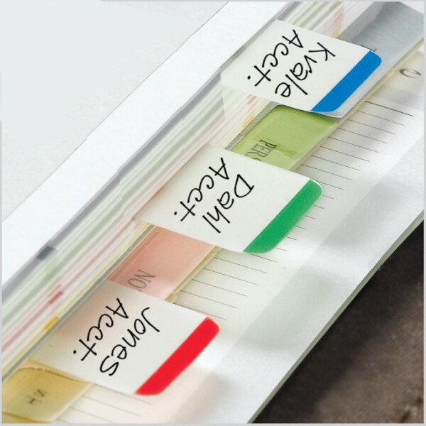 Post-it Haftmarker Index Strong, Standard mit Weißfläche