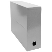 EXACOMPTA Archivbox Iderama, Karton, 90 mm, rosa