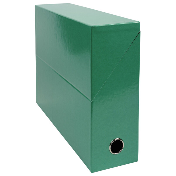 EXACOMPTA Archivbox Iderama, Karton, 90 mm, grau