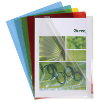 EXACOMPTA Sichthülle, DIN A4, PVC 0,13 mm, violett