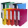 EXACOMPTA PVC-Ordner Premium, DIN A4, 50 mm, farbig sortiert