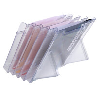 EXACOMPTA Tisch-Prospekthalter, A4 hoch, 5 Fächer,...