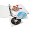 DURABLE CD- DVD-Hülle COVER FILE, PP, transparent
