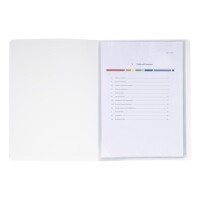 EXACOMPTA Sichtbuch Kreacover, PP, DIN A4, 10...