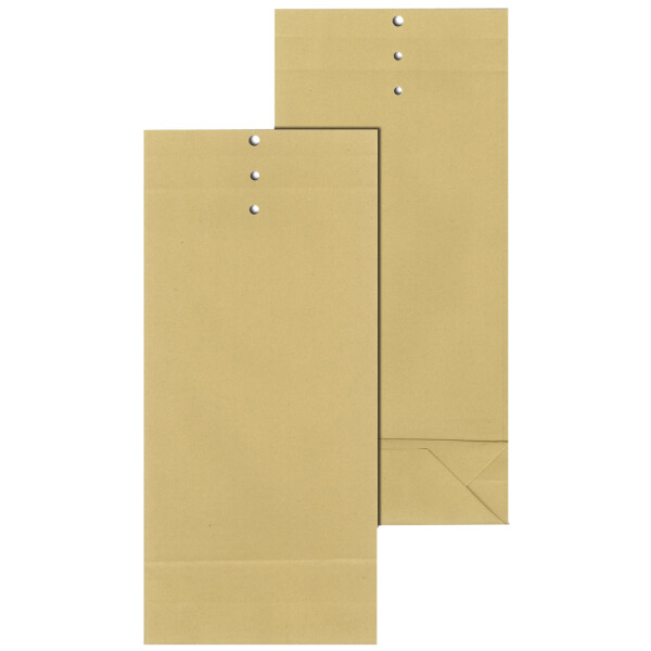 MAILmedia Musterbeutel 2x gerillt, 3x gelocht, 120 g qm