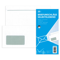 MAILmedia Briefumschlag Offset weiß, DIN Lang, mit...