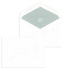 MAILmedia Briefumschläge C6 naßklebend, ohne Fenster, weiß