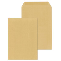 MAILmedia Lohntüten Lohnbeutel DIN C7, natron braun