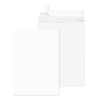 SECURITEX Versandtasche, B5, weiß, ohne Fenster, 130 g qm