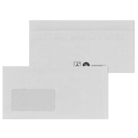 MAILmedia Briefumschläge DIN Lang, selbstklebend, 75...