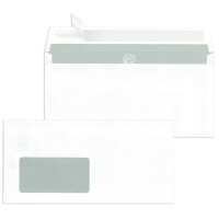 MAILmedia Briefumschläge C5, haftklebend, mit...