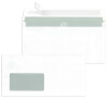 MAILmedia Briefumschläge C5, haftklebend, mit Fenster, weiß