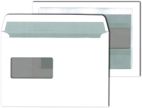 MAILmedia Schaufenster-Briefumschlag, C6 5, 114 x 229 mm