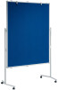 MAUL Moderationstafel professionell, 1.200 x 1.500 mm, blau