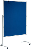 MAUL Moderationstafel MAULpro, 1.200 x 1.500 mm, weiß blau