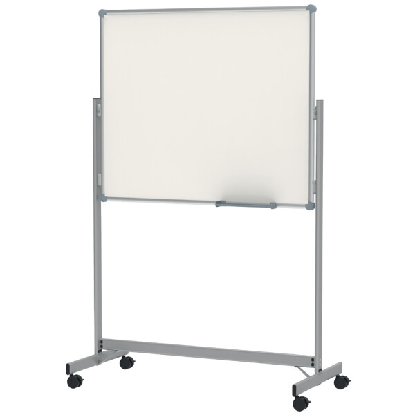 MAUL Mobile Weißwandtafel MAULpro fixed, 1.200 x 1.000 mm