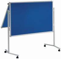 MAUL Moderationstafel professionell, klappbar, blau
