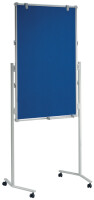 MAUL Moderationstafel MAULpro, 750 x 1.200 mm, blau...