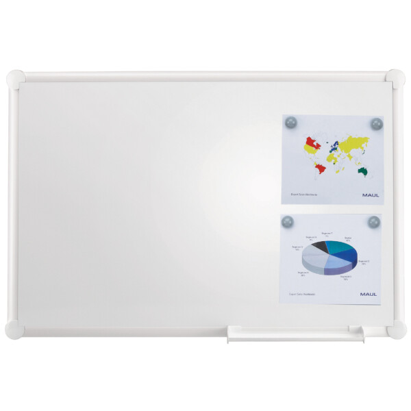 MAUL Weißwandtafel 2000 "white", (B)1.200 x (H)900 mm, weiß