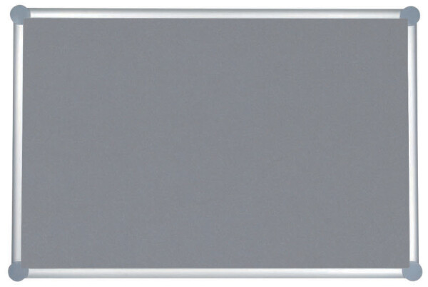 MAUL Textiltafel 2000, (B)600 x (H)900 mm, grau