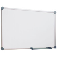 MAUL Weißwandtafel 2000 MAULpro, (B)1.800 x (H)900 mm, grau