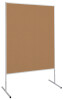 MAUL Moderationstafel standard, (B)1.200 x (H)1.500 mm, Kork