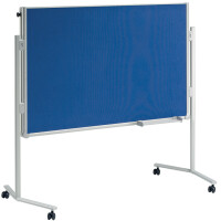 MAUL Moderationstafel professionell, klappbar, grau