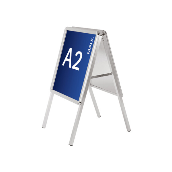 MAUL Plakatst&auml;nder, DIN A1 - 575 x 820 mm, 2 Klapprahmen