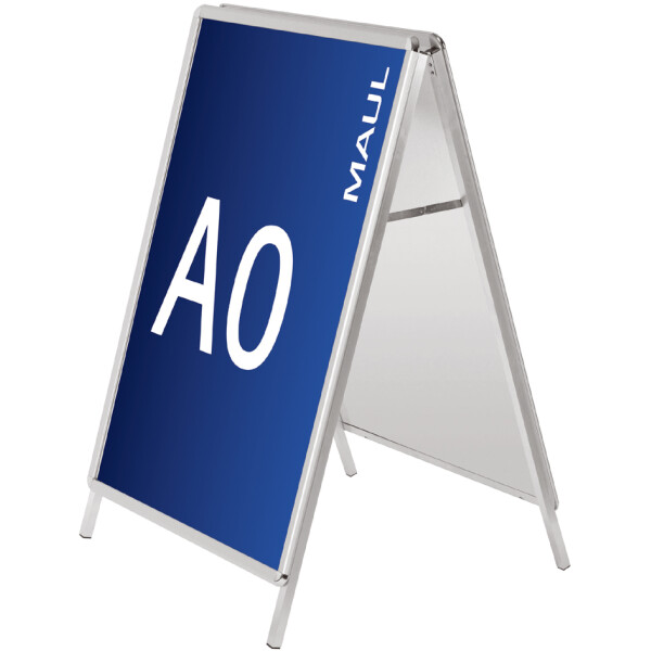 MAUL Plakatst&auml;nder, DIN A1 - 575 x 820 mm, 2 Klapprahmen