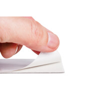 MAUL Ferroleiste Edelstahl, silber, 50 x 1.000 mm