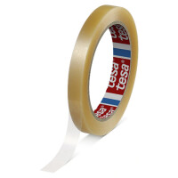 tesa Verpackungsklebeband 4204, 19 mm x 33 m, transparent